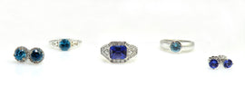 BLUE DECEMBER BIRTHSTONES BRIGHTEN A WINTER’S DAY