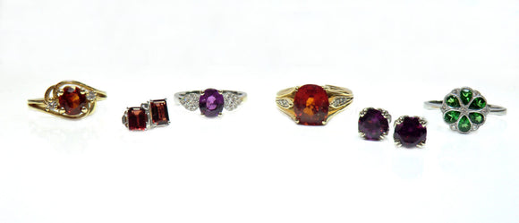 GORGEOUS GARNETS COME IN MANY COLORS!
