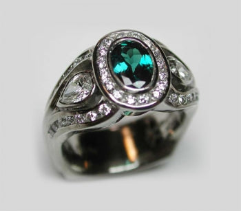 Alexandrite Ring