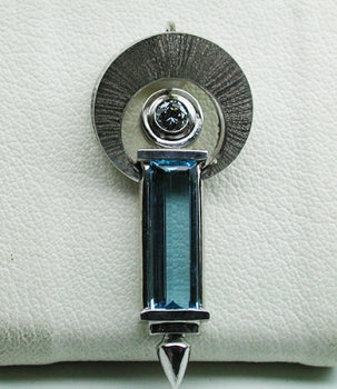 Aquamarine Pendant