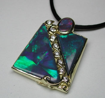Bering Strait Opal Pendant