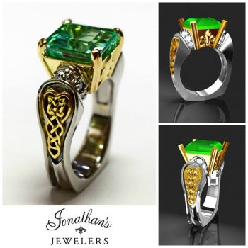 Custom Tourmaline Ring