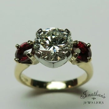 Diamond & Ruby Ring V1