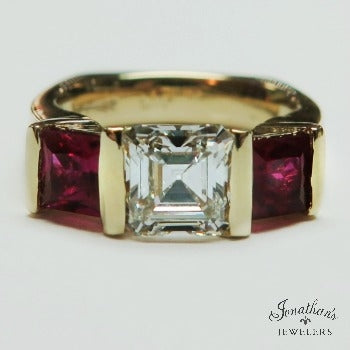 Diamond & Ruby Ring V2