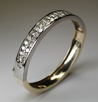 Diamond Bangle