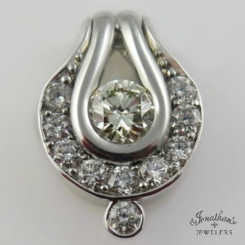 Diamond Slide Pendant