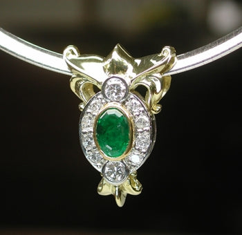 Emerald & Diamond Slide