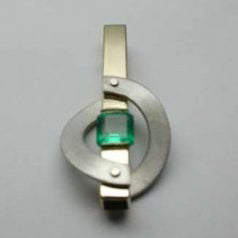 Emerald Pendant