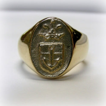 Family Crest Ring