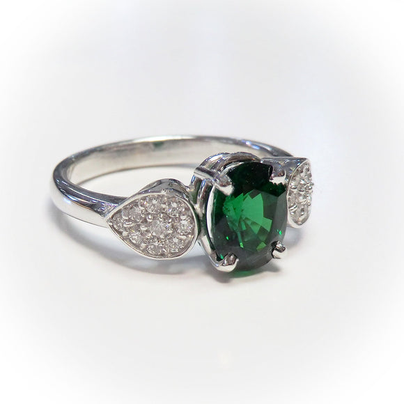 Lady's Custom Chrome Tourmaline Fashion Ring