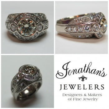 Lady's Diamond Ring
