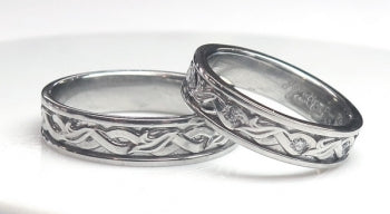 Matching Palladium Bands