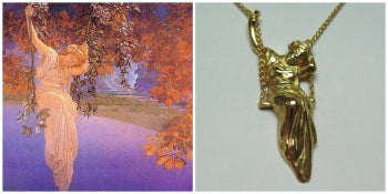Maxfield Parish Pendant