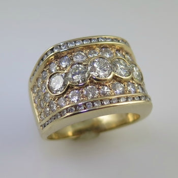 Men's Diamond Band