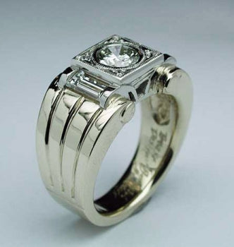 Men's Diamond Ring