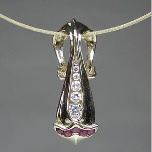 Ruby & Diamond Slide