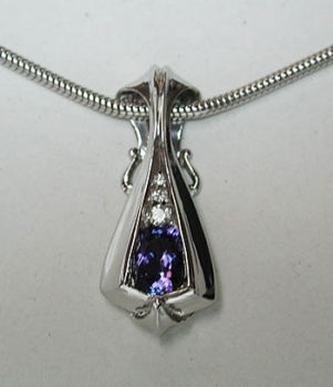 Sapphire & Diamond Slide