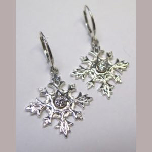 Snowflake Earrings