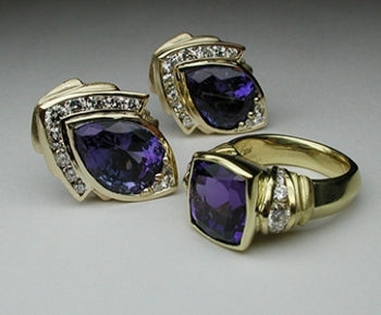 Tanzanite Set