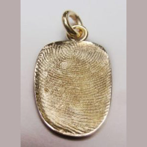 Thumbprint Pendant