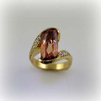 Topaz Ring