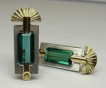 Tourmaline Earrings