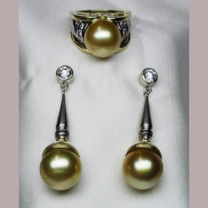 Yellow Pearl Set