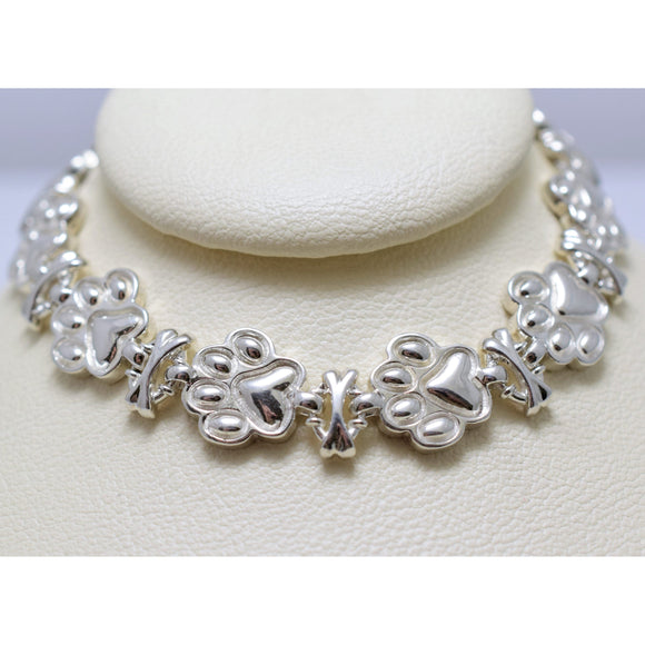 paw and bone bracelet