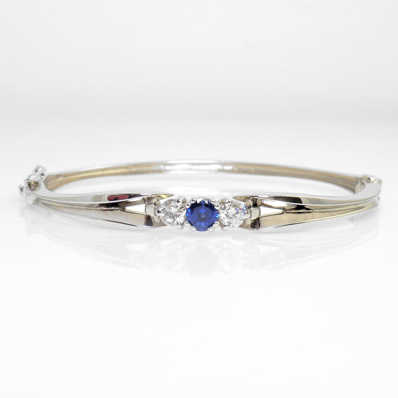 sapphire and diamond bracelet V2