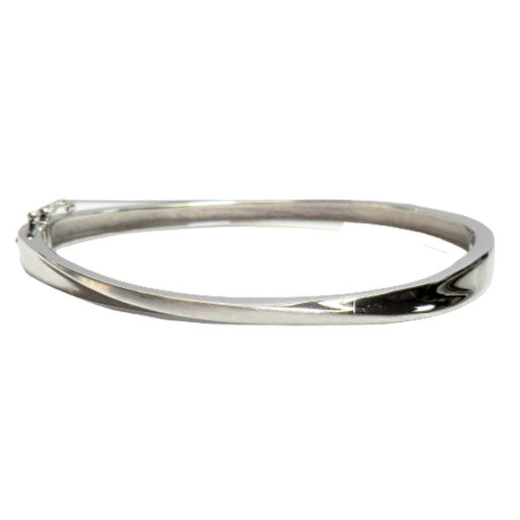 sterling silver bangle bracelet