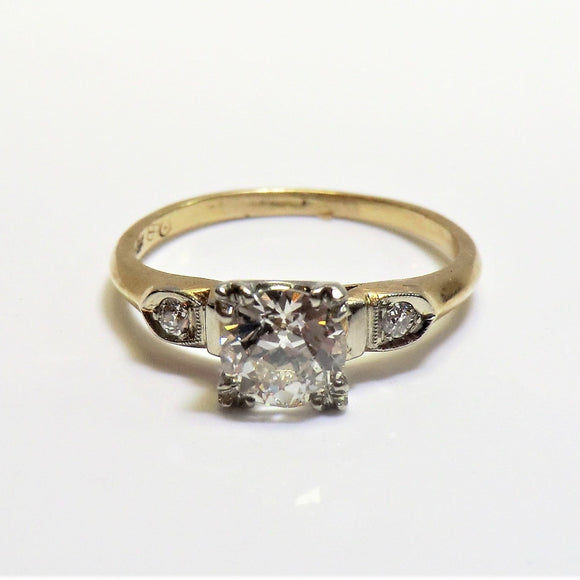 vintage diamond ring