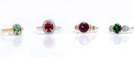 TWO STUNNING OCTOBER BIRTHSTONES DAZZLE ALL MONTH