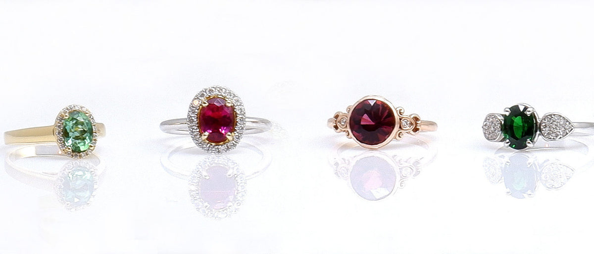 TWO STUNNING OCTOBER BIRTHSTONES DAZZLE ALL MONTH – Jonathan's Jewelers