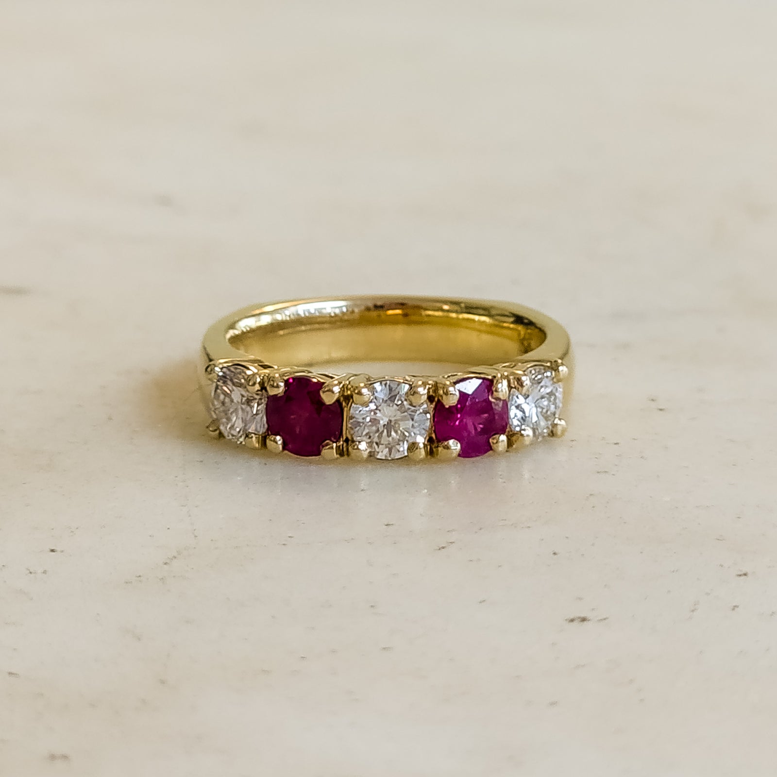 July Birthstone - Ruby