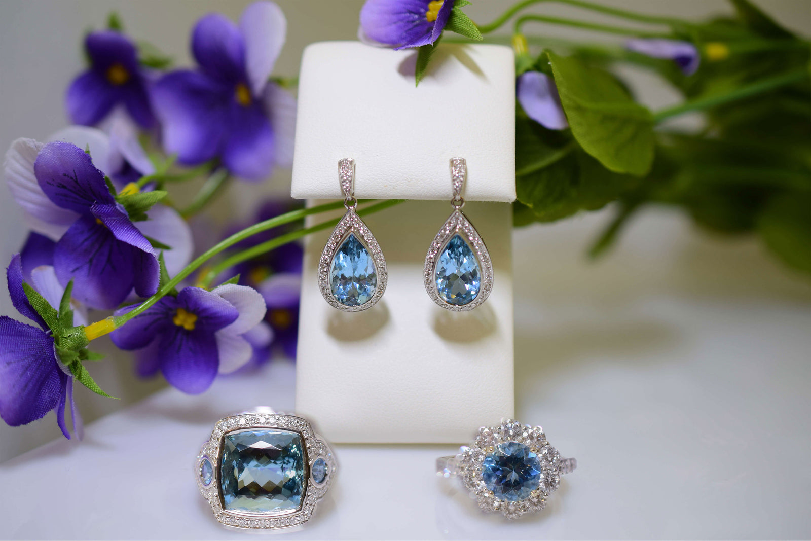 March Birthstone: Aquamarine