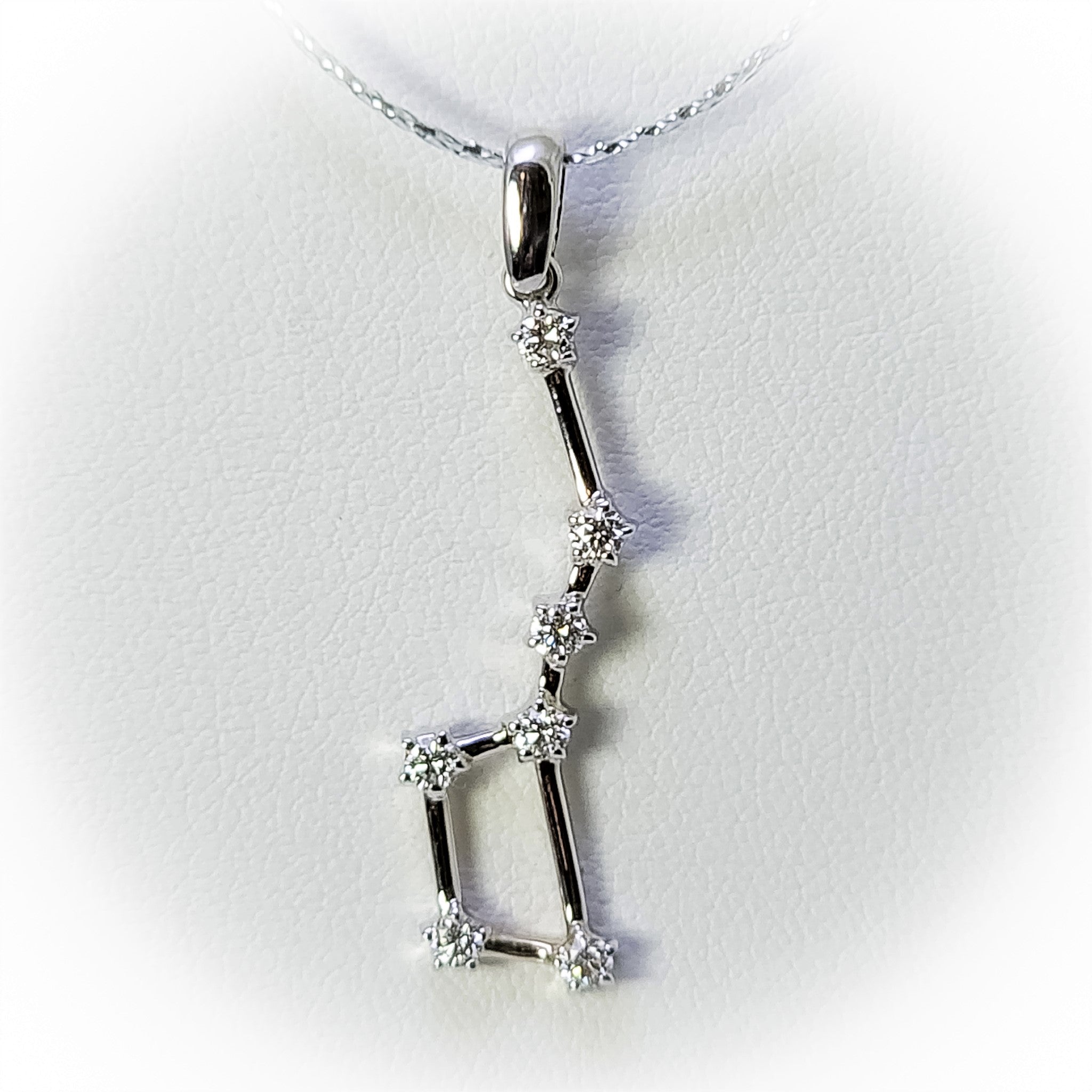 14Kw Custom Small Big Dipper Pendant