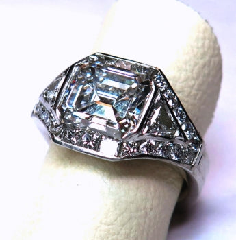 Art Deco Style Diamond Ring