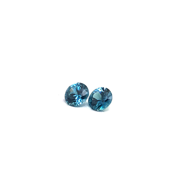 Blue Zircons