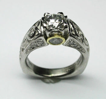 Diamond Engagement Ring V1