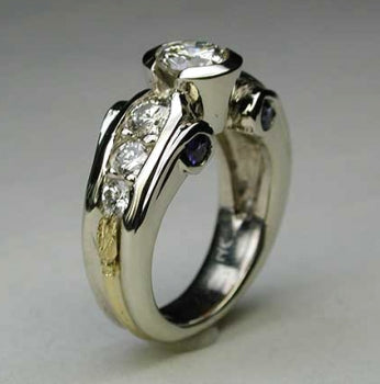 Diamond Engagement Ring V2