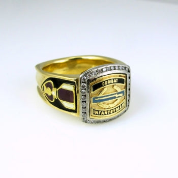 Gents Military Ring