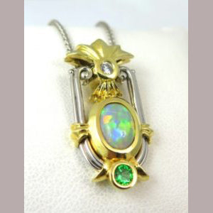 Opal Pendant V2