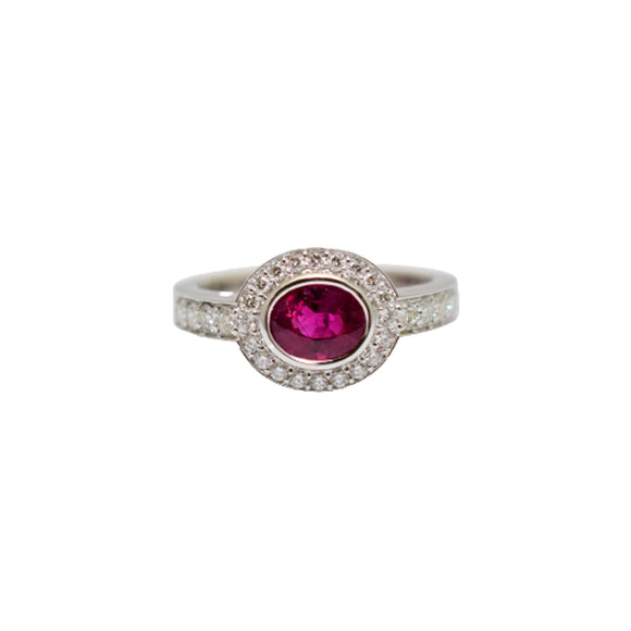 custom ruby and diamond ring V1
