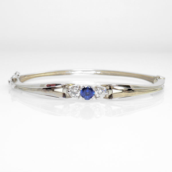 sapphire and diamond bracelet V2