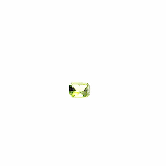 specialty cut peridot